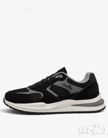 ELLESSE Mitch Black/White

