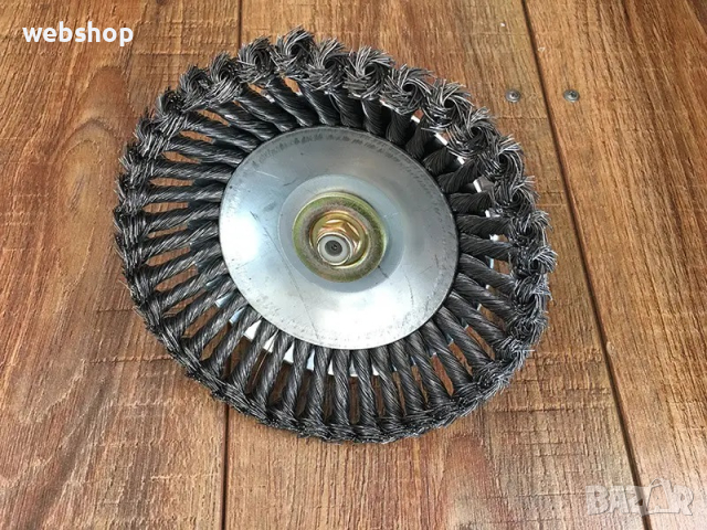 Универсална телена четка за Тримери и Косачки , снимка 4 - Градинска техника - 44817911