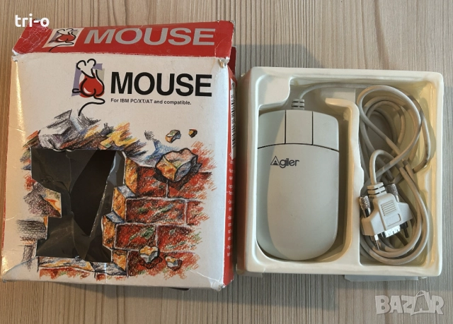 Винтидж мишка Agiler PC AGM-210