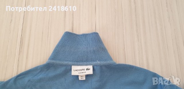Lacoste Classic Fit Pique Cotton Mens Size 5 - L  ОРИГИНАЛ! Мъжка Тениска!, снимка 14 - Тениски - 44157020