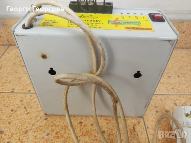 UPS за ремонт - ЧИСТА синусоида BUPS-100SIN, снимка 2 - Друга електроника - 53733949