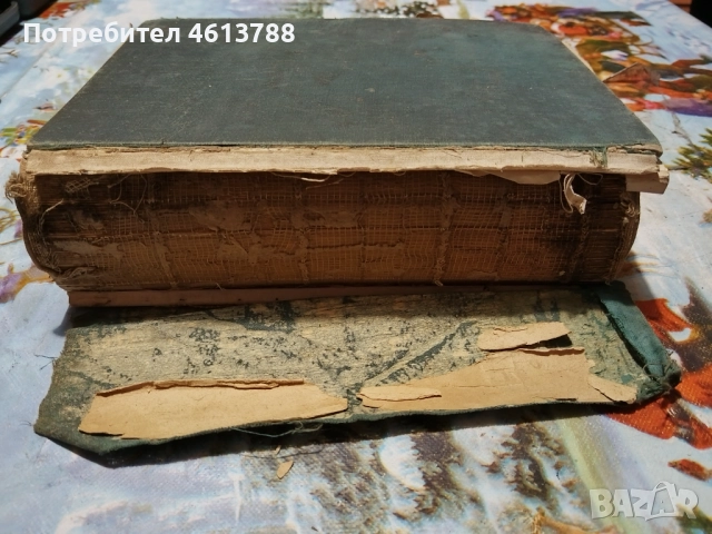 Сто годишна библия , снимка 7 - Антикварни и старинни предмети - 52529496