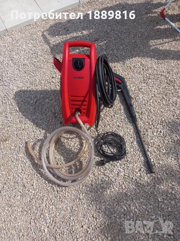 водоструйка райдер RAIDER RD-HPC02, снимка 3 - Парочистачки и Водоструйки - 34076420