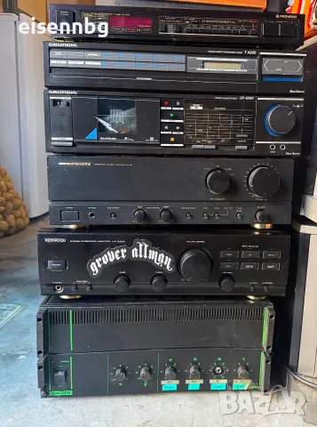 Marantz Kenwood Grundig  Pioneer и Bauer Разни Електроника за Ремонт или Части 6 Бр., снимка 2 - Ресийвъри, усилватели, смесителни пултове - 55742217