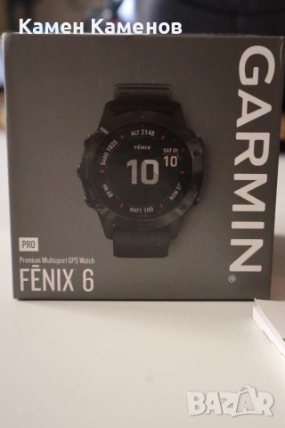 Garmin fenix 6 pro, снимка 13 - Смарт часовници - 53833767