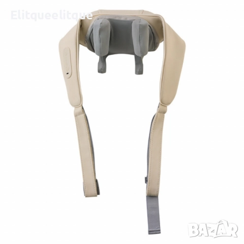 Акумулаторен масажор с топлина за врат,гръб,рамена,крака,за мускулна релаксация, снимка 8 - Масажори - 52295329