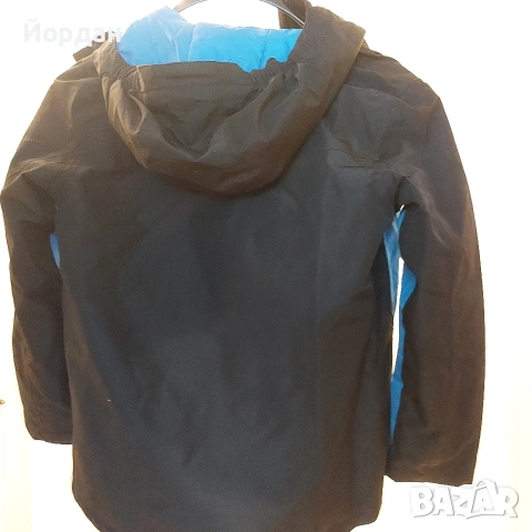 Детско яке за ски 122 - 128 см, снимка 5 - Зимни спортове - 53133036
