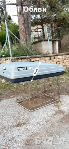 Багажна кутия Thule, снимка 7 - Аксесоари и консумативи - 52110177
