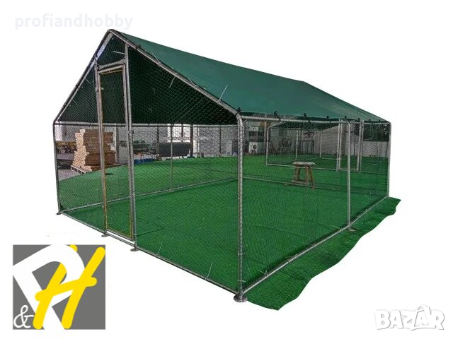 Птичарник / Клетка за пилета / Кокошарник, снимка 3 - За птици - 44761102