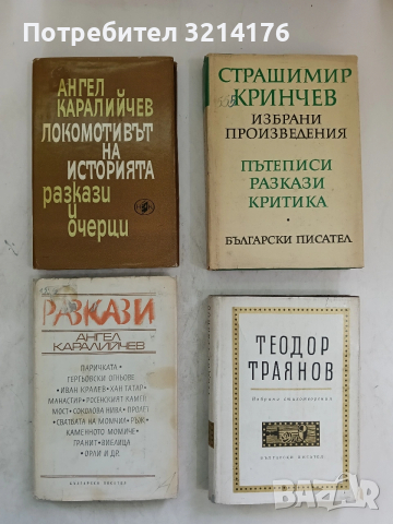 Локомотивът на историята - Ангел Каралийчев