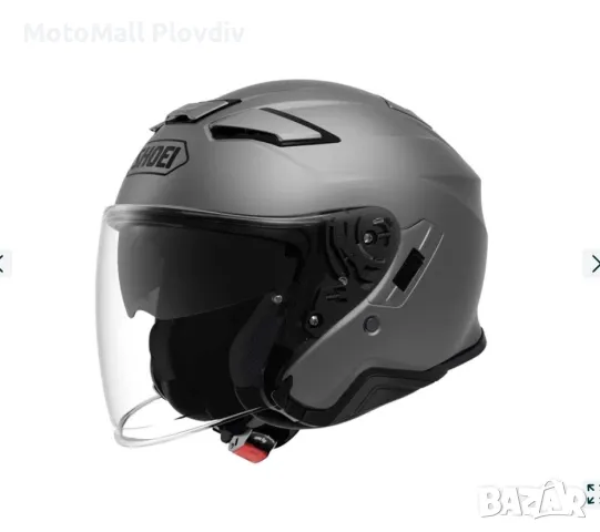 Каска SHOEI J-CRUISE мото мотор скутер шлем, снимка 2 - Аксесоари и консумативи - 49220519
