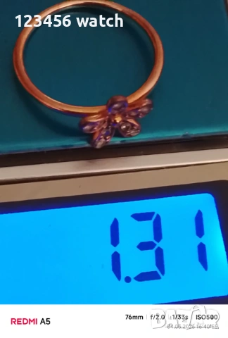 2бр стари сребърн пръстени, снимка 4 - Пръстени - 53709774