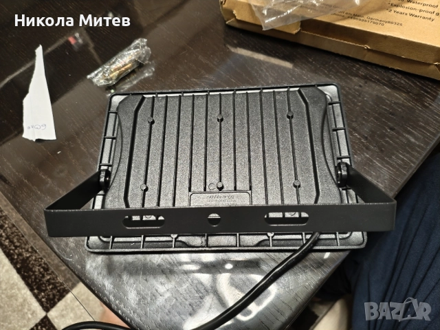 LED Външна лампа 100W, снимка 3 - Външни лампи - 52043017