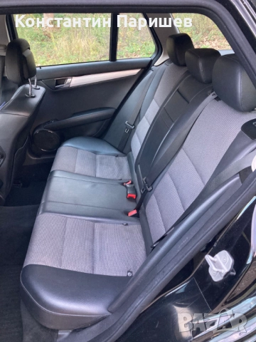 Mercedes C220 CDI 170 кс 2010, снимка 11 - Автомобили и джипове - 52505343
