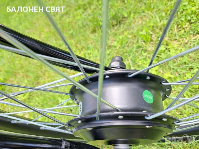 Многофункционален Нов модел e-Trike Hybrid Велосипед с три гуми Електрически Хибрид Триколка, снимка 3 - Велосипеди - 50506973