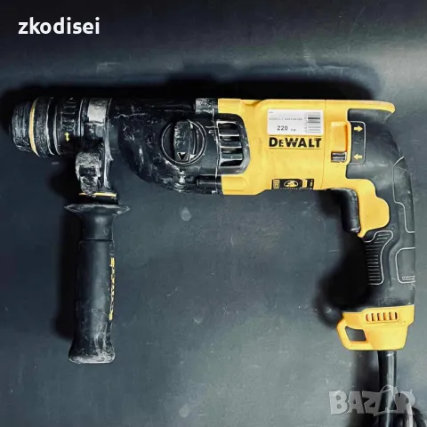 Перфоратор DEWALT D25134-QS