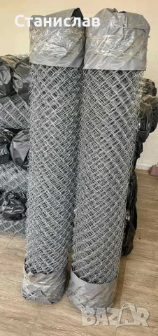 Поцинкована оградна мрежа. Мрежа с PVC покритие., снимка 2 - Огради и мрежи - 53409868