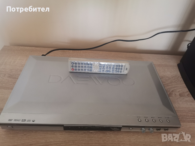Dvd player Daewoo dv-1300s , снимка 4 - Плейъри, домашно кино, прожектори - 44806414