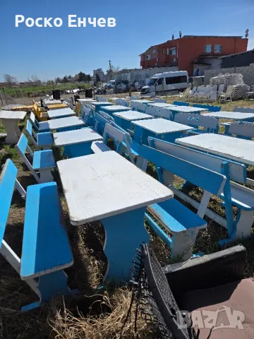 Разпрждажба на Дървени /Баварски/ маси и пейки , снимка 1