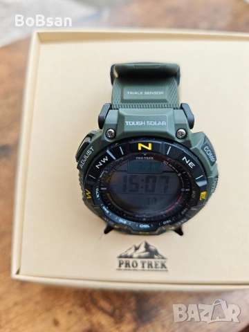 Casio Pro Trek PRG-340-3ER, снимка 5 - Мъжки - 53873974
