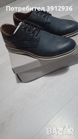 Кожени обувки мъжски с връзки.Ново!, снимка 3 - Официални обувки - 51772818