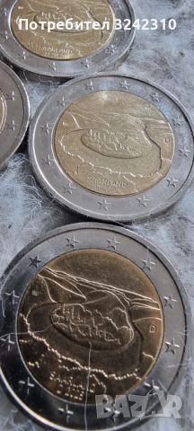2 евро монети D, снимка 3 - Нумизматика и бонистика - 52805872