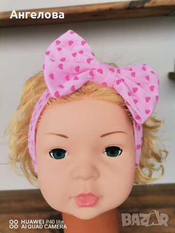 Лента за глава с голяма панделка , снимка 2 - Аксесоари за коса - 33009430