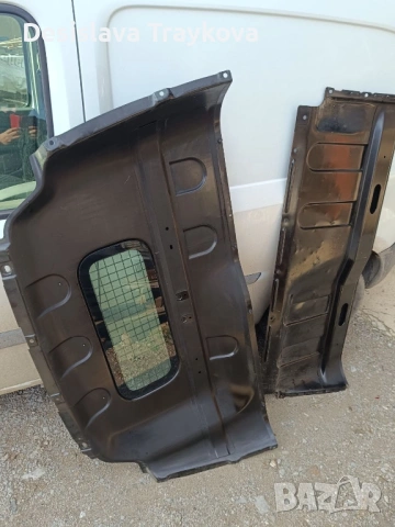 Преградни решетки за Renault Kangoo 2009