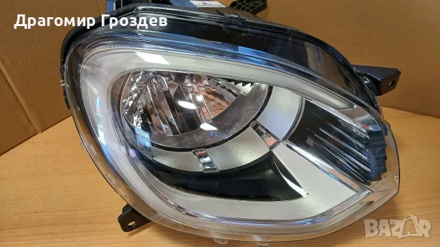 Оригинален десен фар за Renault Twingo III Facelift / Рено Туинго 3 (2019-2024), снимка 4 - Части - 55996245