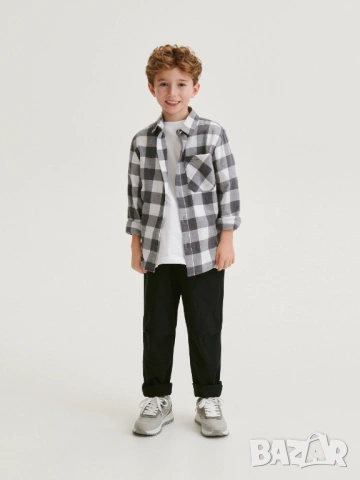 Нов черен панталон долнище Reserved 170 см