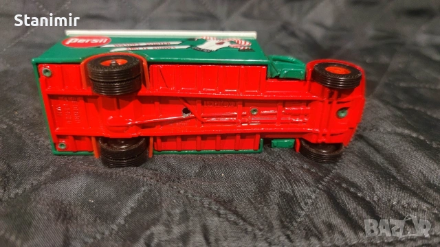 Метална количка,камионче Corgi, снимка 6 - Колекции - 53568280