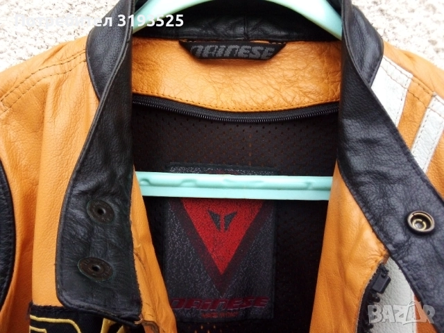 Мотоциклетно яке DAINESE размер 52 - L, снимка 3 - Аксесоари и консумативи - 52914432
