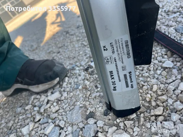 Багажник за колело, снимка 3 - Аксесоари и консумативи - 50106319