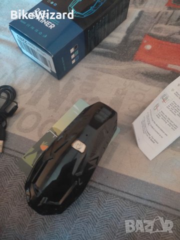 Устройство против лай Queenmew, ръчни ултразвукови устройства за контрол на кучета НОВО, снимка 2 - Други стоки за животни - 41872873