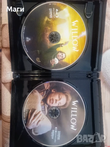 Уилоу / Willow / UHD 4K + Blu Ray disc / 4К + Блу Рей диск без Бг субтитри , снимка 3 - Blu-Ray филми - 50740049