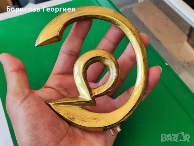 Бронзова пластика Иво Арнаудов, снимка 3 - Колекции - 50163231