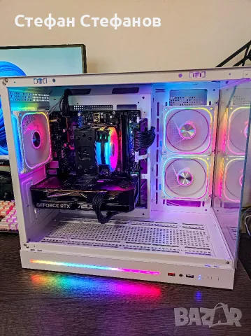 🔥Нов! Ryzen 5 7500F, RTX 5060, 16GB RAM, 512GB SSD NVMe, снимка 2 - Геймърски - 35488172