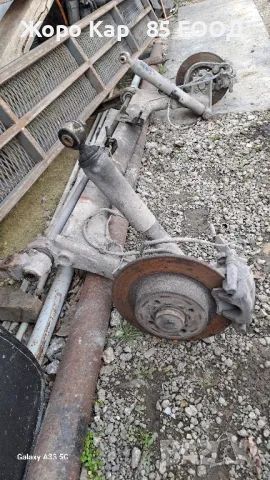 Заден мост за Рено Меган Сценик/ Renault Megane Scenic, снимка 8 - Части - 49460495