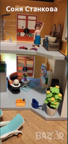 Playmobil къща + допълнителни комплекти, снимка 10 - Образователни игри - 41704639