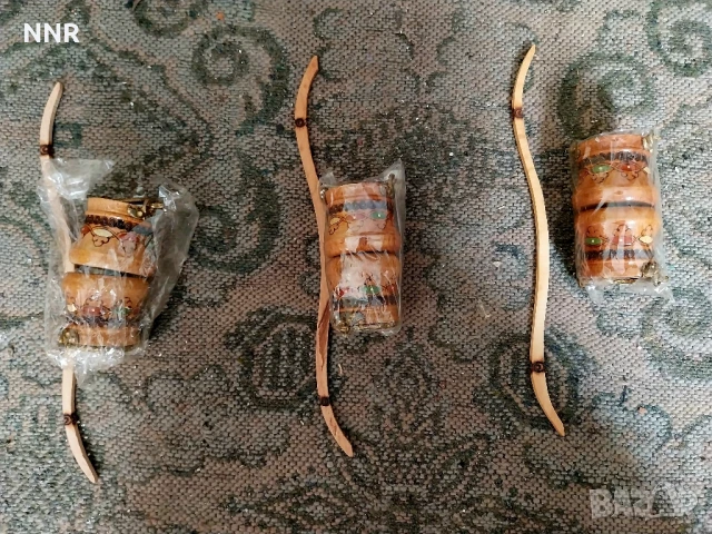 Български сувенири - менчета, бъчвички