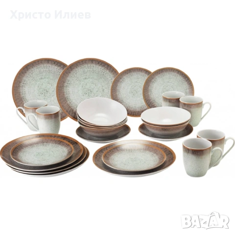 Комплект за хранене от порцелан van Well Ella 24 части