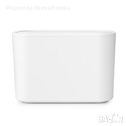 Кошче за отпадъци за баня Brabantia MindSet Dark Grey / White., снимка 5 - Други - 50601143
