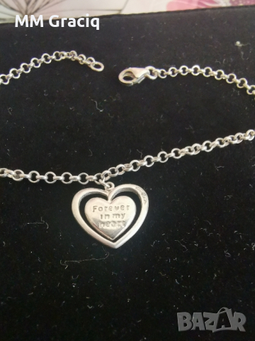 Сребърна гривна 925