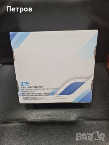 Рутер ZTE MF269, снимка 3 - Рутери - 41725191