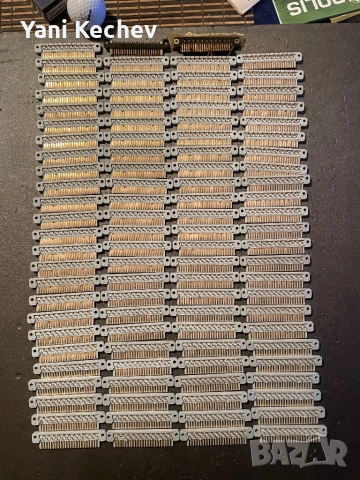 Позлатени куплунги и пинове от СОЦ-А, снимка 3 - Дънни платки - 53733084