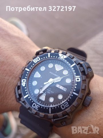 2023 FOXBOX спортен кварцов часовник,водоустойчив,подвижен безел, дата,ден от седмицата , снимка 4 - Мъжки - 41697704