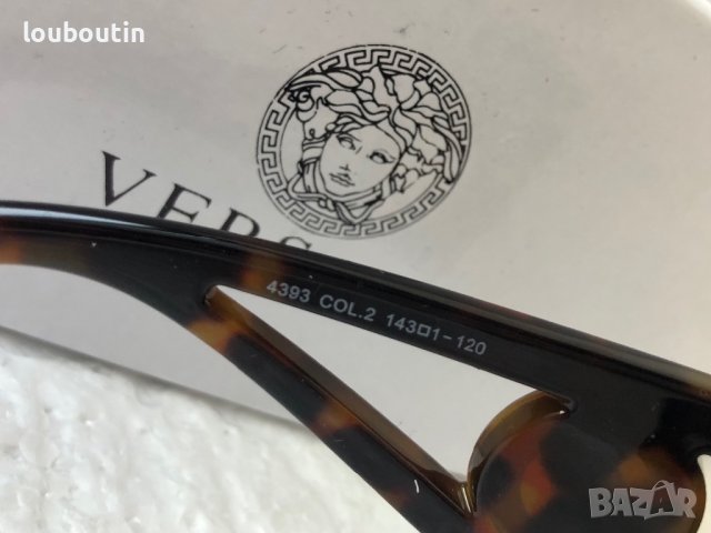 Versace MEDUSA ICON SHIELD слънчеви очила UV 400 защита, снимка 9 - Слънчеви и диоптрични очила - 38820809