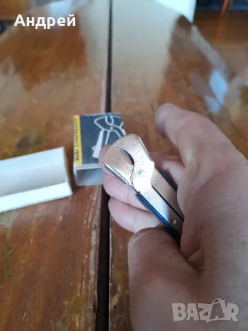 Стар инструмент за вадене на телчета от телбод, снимка 5 - Други ценни предмети - 48452150