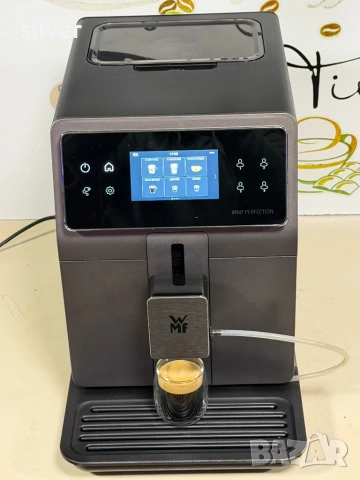 Кафемашина кафе автомат WMF CP850 с гаранция, снимка 6 - Кафемашини - 53015299