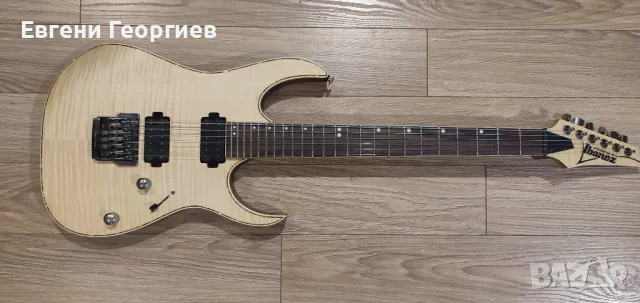 Ibanez Premium RG721FM 2014г, снимка 3 - Китари - 50212869